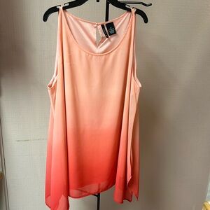 NEW DIRECTIONS TUNIC OMBRE Size 1X